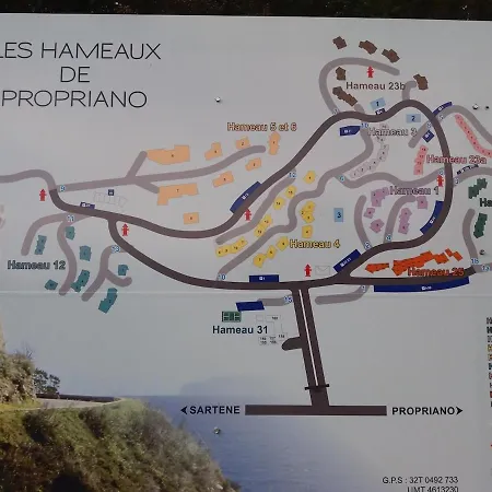 La Perle Du Valinco #familial#balcon#piscine#mer Apartamento Propriano (Corsica)