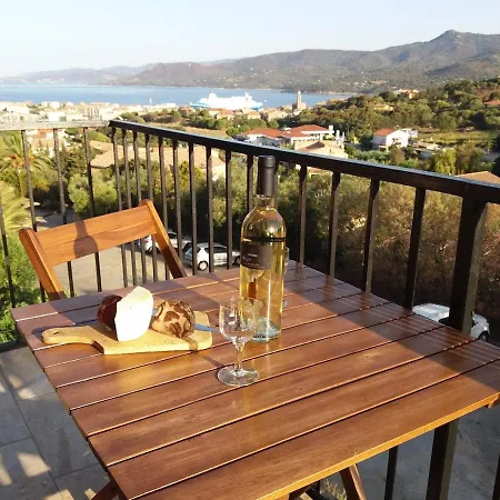 Apartamento La Perle Du Valinco #familial#balcon#piscine#mer *