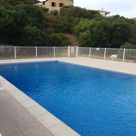 La Perle Du Valinco #familial#balcon#piscine#mer Propriano (Corsica)