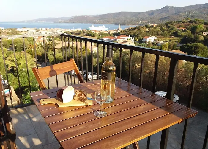 Apartment La Perle Du Valinco #familial#balcon#piscine#mer *