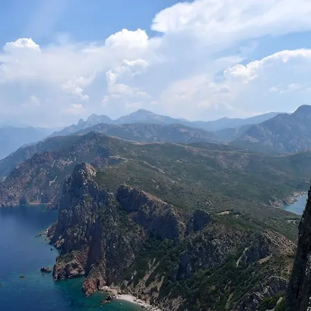アパート La Perle Du Valinco #familial#balcon#piscine#mer *