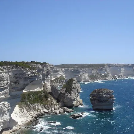 La Perle Du Valinco #familial#balcon#piscine#mer アパート *