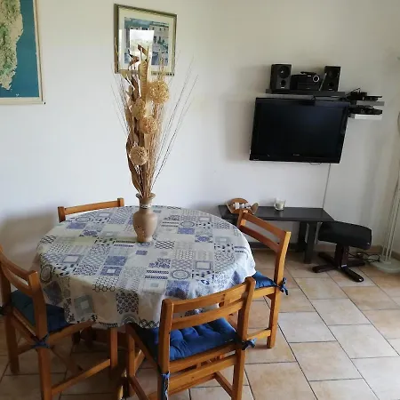 La Perle Du Valinco #familial#balcon#piscine#mer