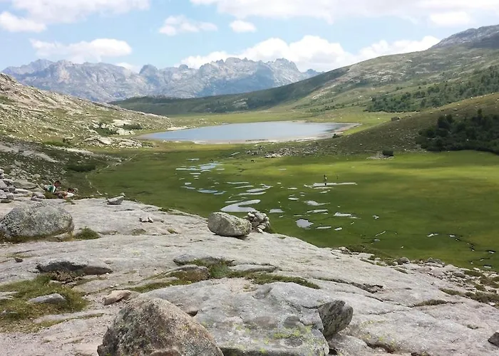 La Perle Du Valinco #familial#balcon#piscine#mer
