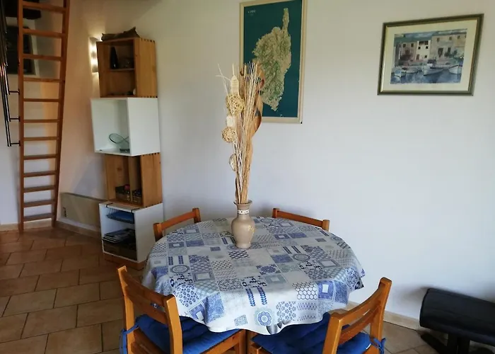 Διαμέρισμα La Perle Du Valinco #familial#balcon#piscine#mer