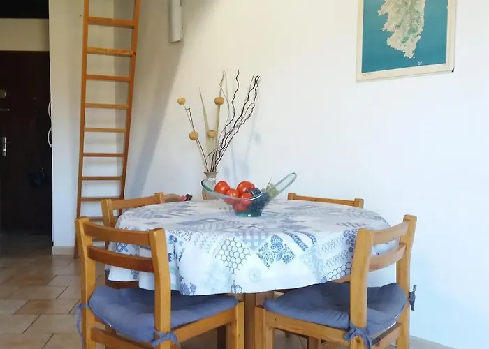 La Perle Du Valinco #familial#balcon#piscine#mer