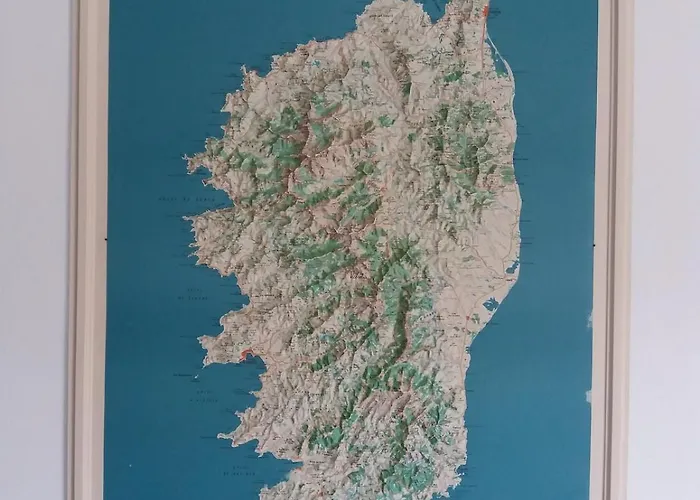 La Perle Du Valinco #familial#balcon#piscine#mer Propriano (Corsica)